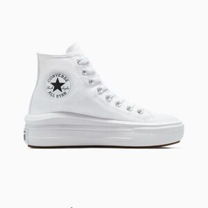 Converse Women's White High-Top Sneakers